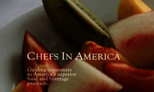 Chefsinamerica.org thumbnail