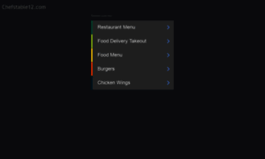 Chefstable12.com thumbnail