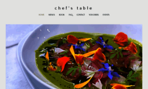 Chefstablechester.co.uk thumbnail