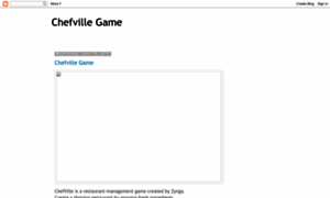 Chefville-game.blogspot.com thumbnail
