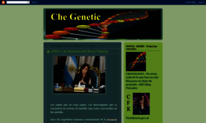 Chegenetic.blogspot.com thumbnail