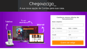 Chegouedge.com thumbnail