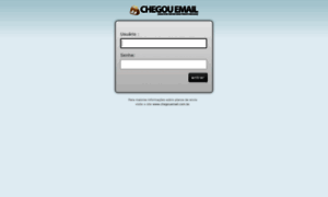 Chegouemail.net.br thumbnail