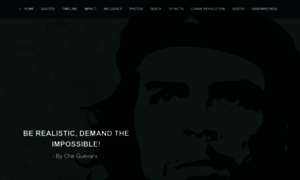 Cheguevara.org thumbnail