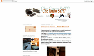 Chegustosa.blogspot.it thumbnail