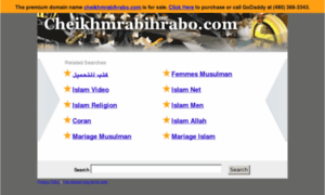 Cheikhmrabihrabo.com thumbnail