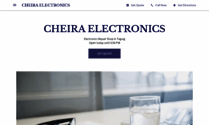 Cheira-electronics.business.site thumbnail