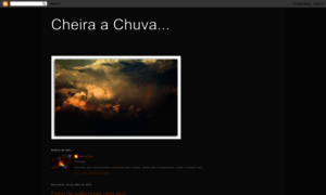 Cheirachuva.blogspot.pt thumbnail