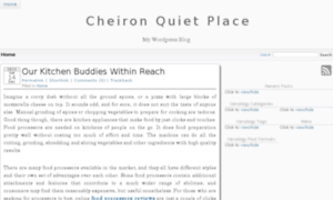 Cheiron-quietplace.com thumbnail