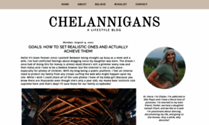 Chelannigans.blogspot.com thumbnail