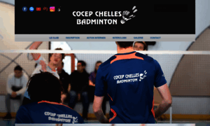 Chelles-badminton.fr thumbnail