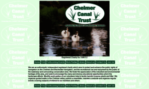 Chelmercanaltrust.co.uk thumbnail