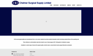 Chelmersurgicalsupply.co.uk thumbnail