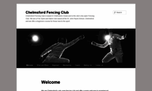 Chelmsfordfencingclub.com thumbnail