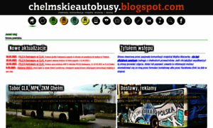 Chelmskieautobusy.blogspot.com thumbnail