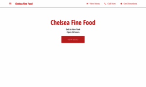 Chelsea-fine-food.business.site thumbnail