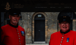 Chelsea-pensioners.co.uk thumbnail