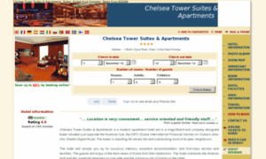 Chelsea-tower-suites.h-rez.com thumbnail