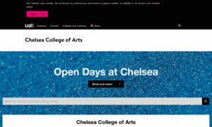 Chelsea.arts.ac.uk thumbnail