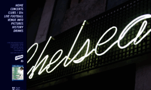 Chelsea.co.at thumbnail