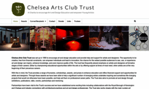 Chelseaartsclubtrust.org thumbnail