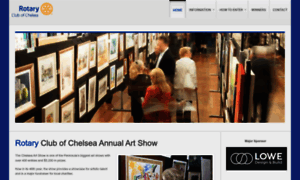 Chelseaartshow.com.au thumbnail