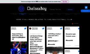 Chelseaboy.co.uk thumbnail