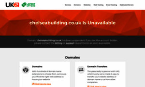 Chelseabuilding.co.uk thumbnail