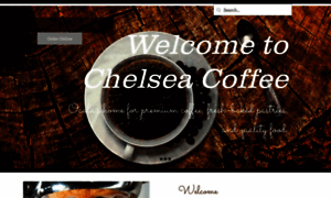 Chelseacoffeecompany.com thumbnail