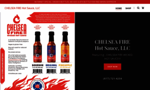 Chelseafirehotsauce.com thumbnail