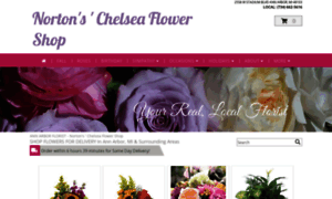 Chelseaflowershop.net thumbnail