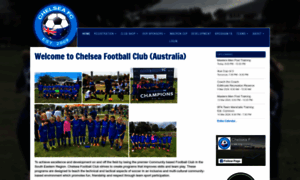 Chelseafootballclub.com.au thumbnail