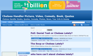 Chelseahandler.co.uk thumbnail