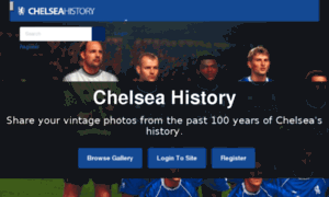 Chelseahistory.com thumbnail