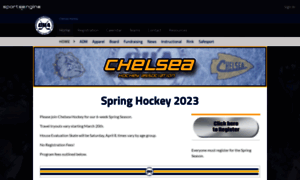 Chelseahockey.pucksystems.com thumbnail