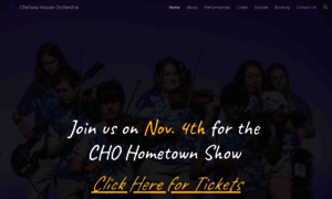 Chelseahouseorchestra.org thumbnail