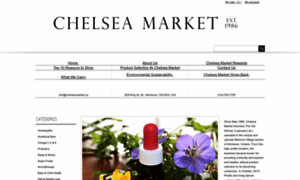 Chelseamarket.ca thumbnail