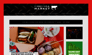 Chelseamarket.com thumbnail