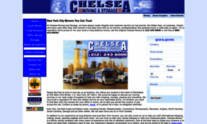 Chelseamoving.com thumbnail