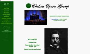 Chelseaoperagroup.org.uk thumbnail