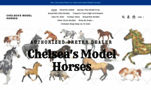 Chelseasmodelhorses.com thumbnail