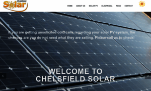 Chelsfieldsolar.co.uk thumbnail