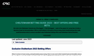 Cheltenham-betting-guide.co.uk thumbnail