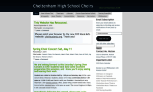 Cheltenhamchoirs.wordpress.com thumbnail