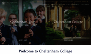 Cheltenhamcollege.org thumbnail