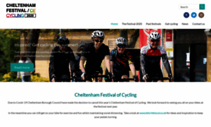 Cheltenhamcyclingfestival.org.uk thumbnail