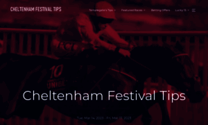 Cheltenhamfestivaltips.co.uk thumbnail