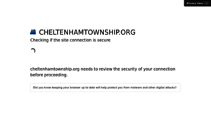 Cheltenhamtownship.org thumbnail
