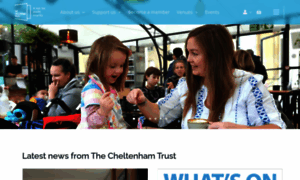 Cheltenhamtrust.org.uk thumbnail