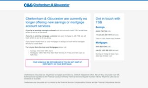 Cheltglos.co.uk thumbnail